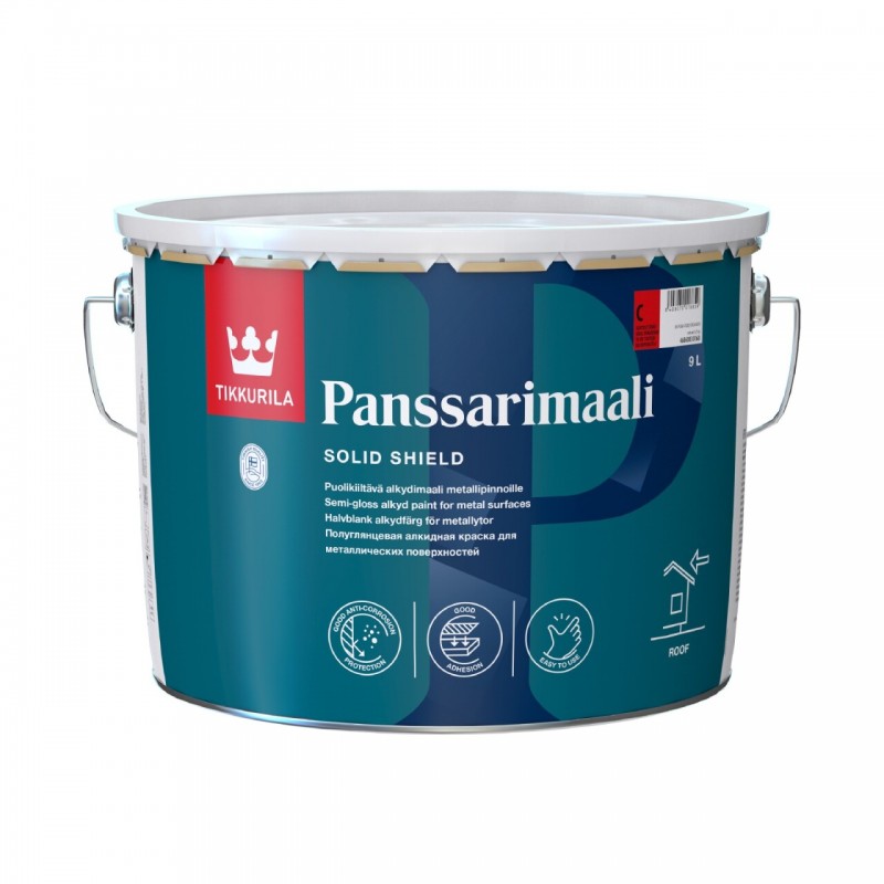 Краска PANSSARIMAALI п/гл С