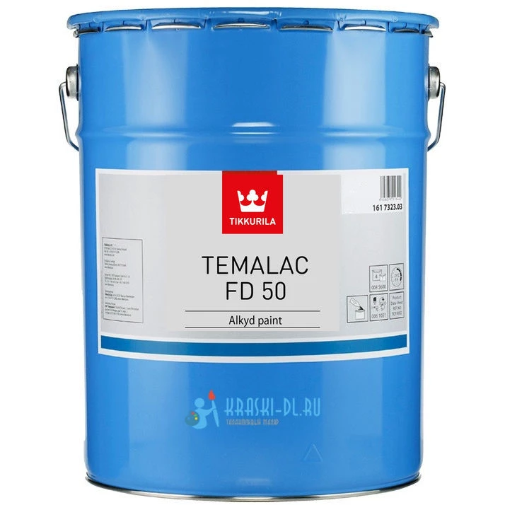 Краска алкидная Temalac FD 50 TVL
