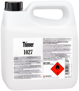 Тиккурила Растворитель 1027 / Tikkurila Thinner 1027