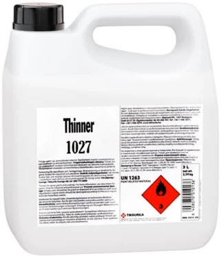 Тиккурила Растворитель 1027 / Tikkurila Thinner 1027
