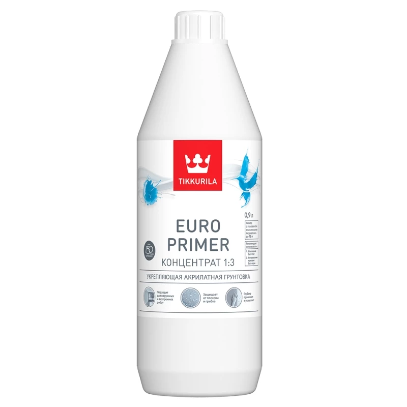 Грунтовка EURO PRIMER 3 л.