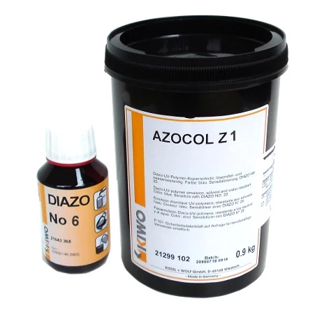 Фотоэмульсия Azocol Z1 (4.5 кг)