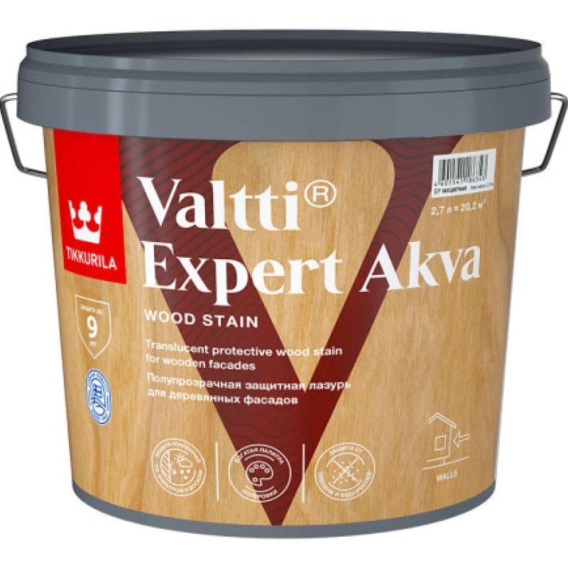 Антисептик VALTTI EXPERT AKVA 9 л.