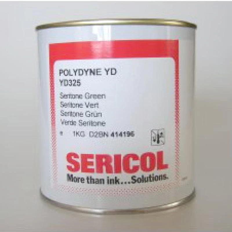 Краска Sericol Polydyne YD 021 белая, 1 кг