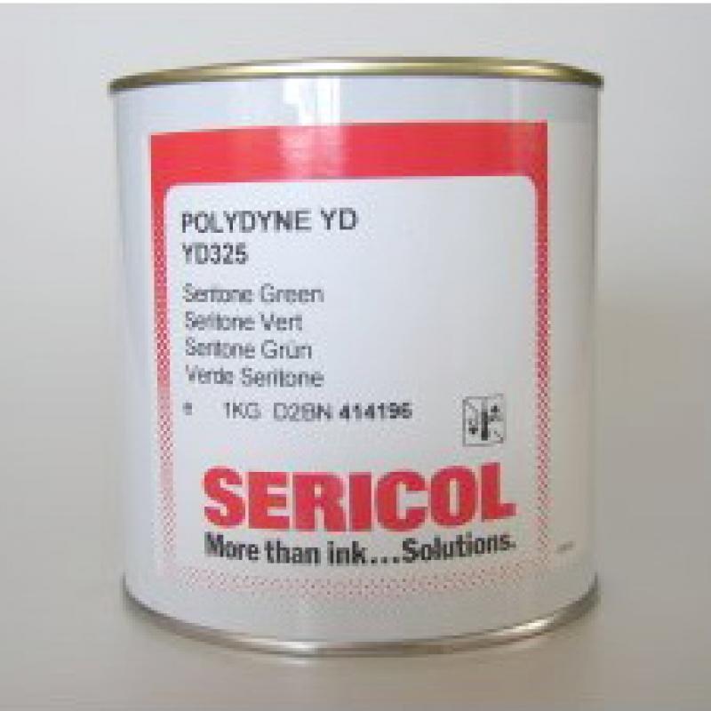 Краска Sericol Polydyne YD 001 черная, 1 кг