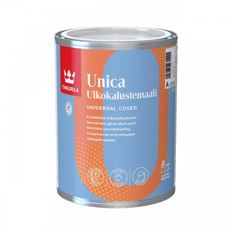 Краска алкидная UNICA п/гл А