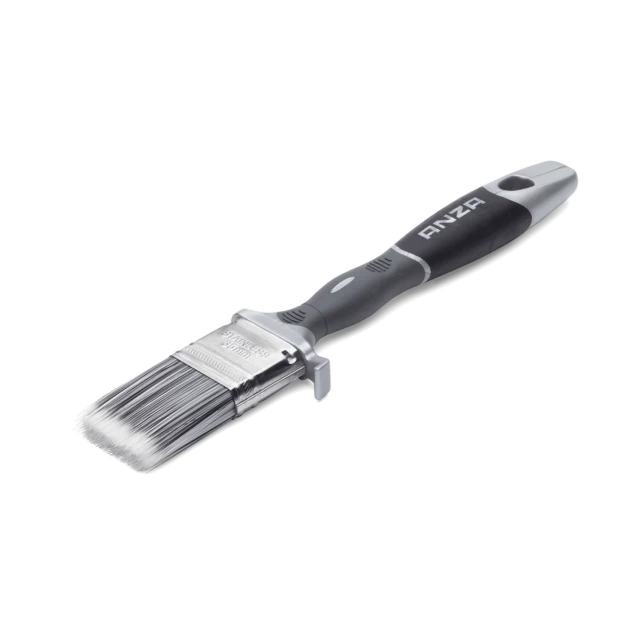 ANZA PLATINUM FLAT BRUSH 35 MM