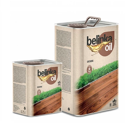 BELINKA МАСЛО OIL DECKING 0.75 л. 201 Натуральный
