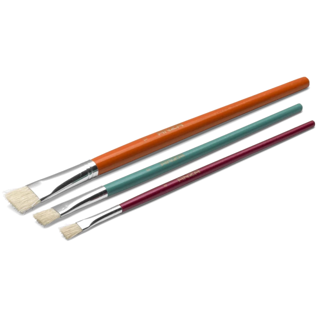 ANZA FITCH BRUSH FLAT 12-PCS